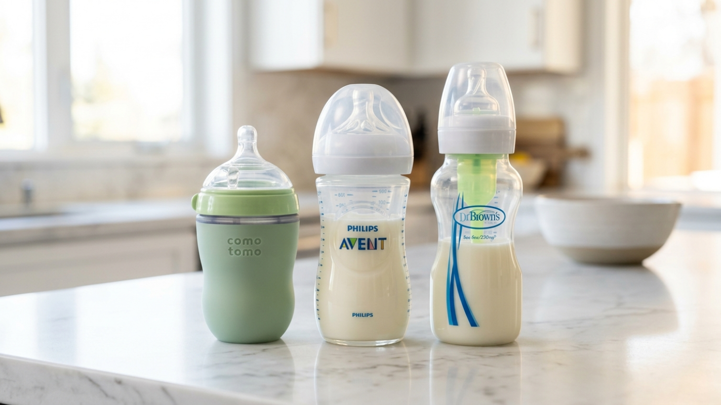 Mamadeira Avent ou MAM: qual a melhor?