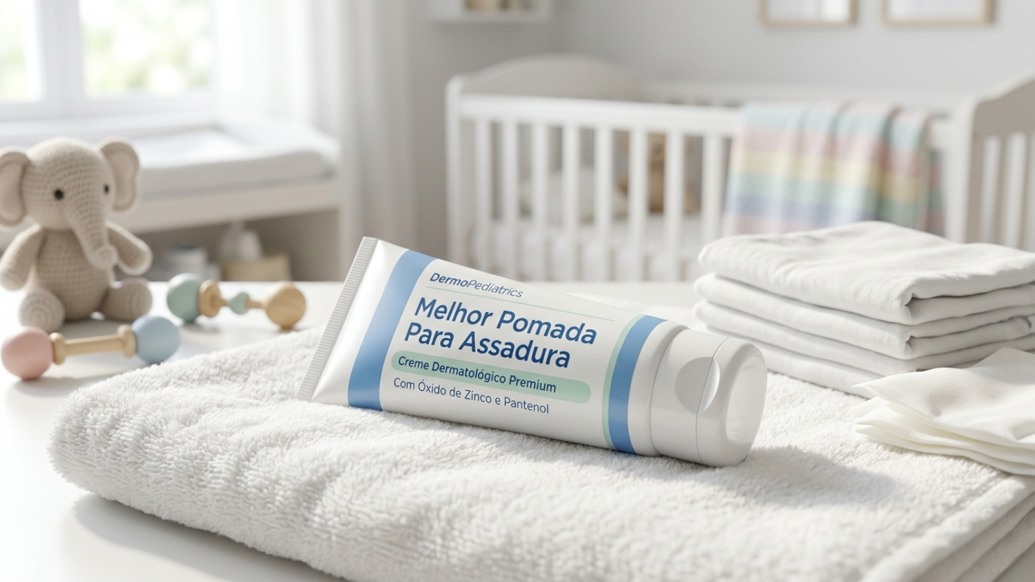 Melhor Pomada Para Assadura E Como Usar Junto Com A Fralda