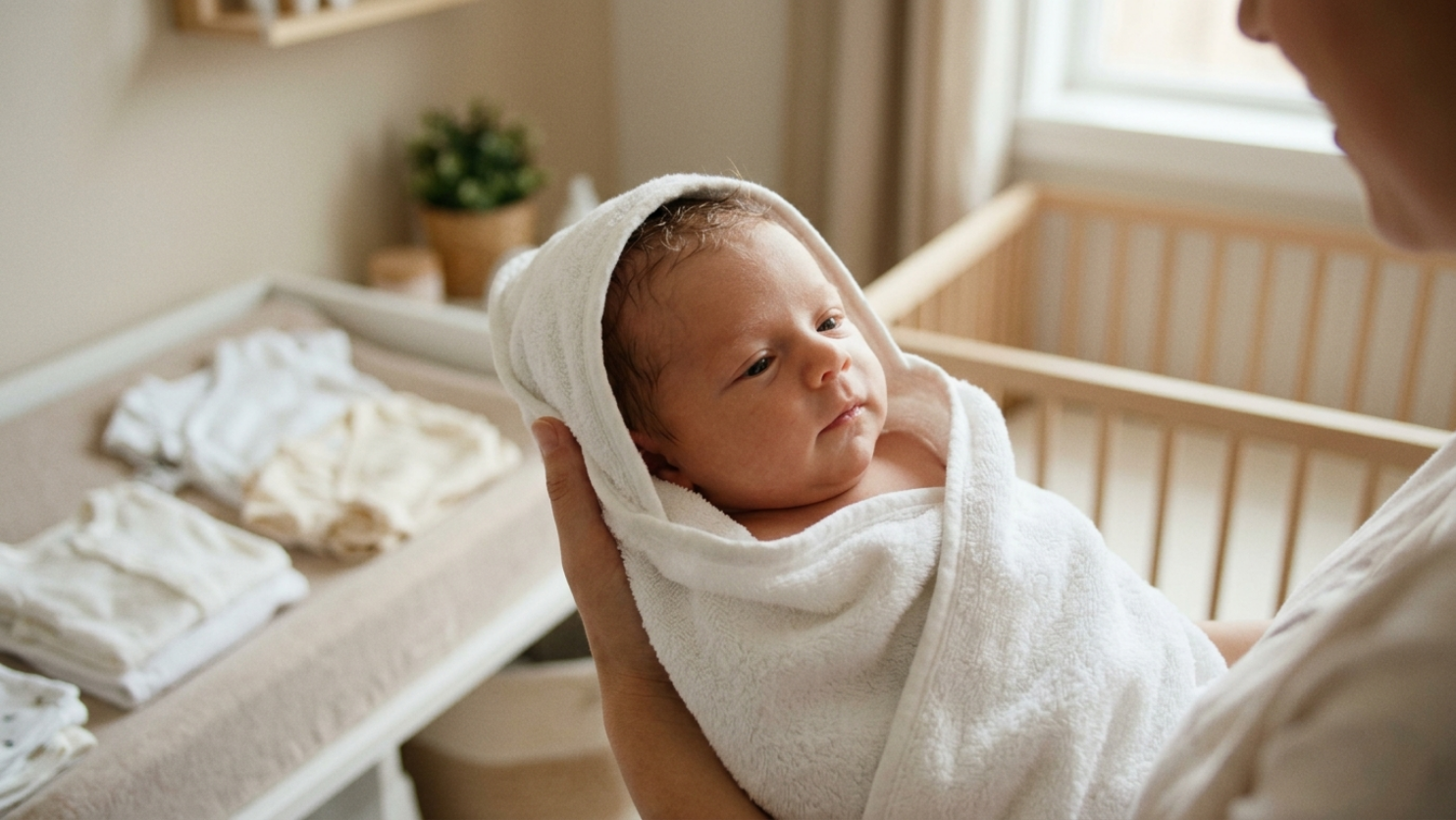 Higiene Do Bebê: Cuidados Essenciais Nos Primeiros Dias De Vida