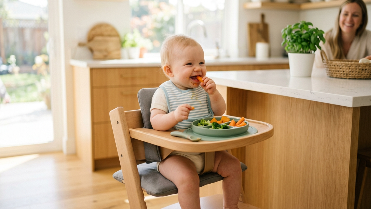 Introdução Alimentar 6 Meses: Como Começar Com Segurança