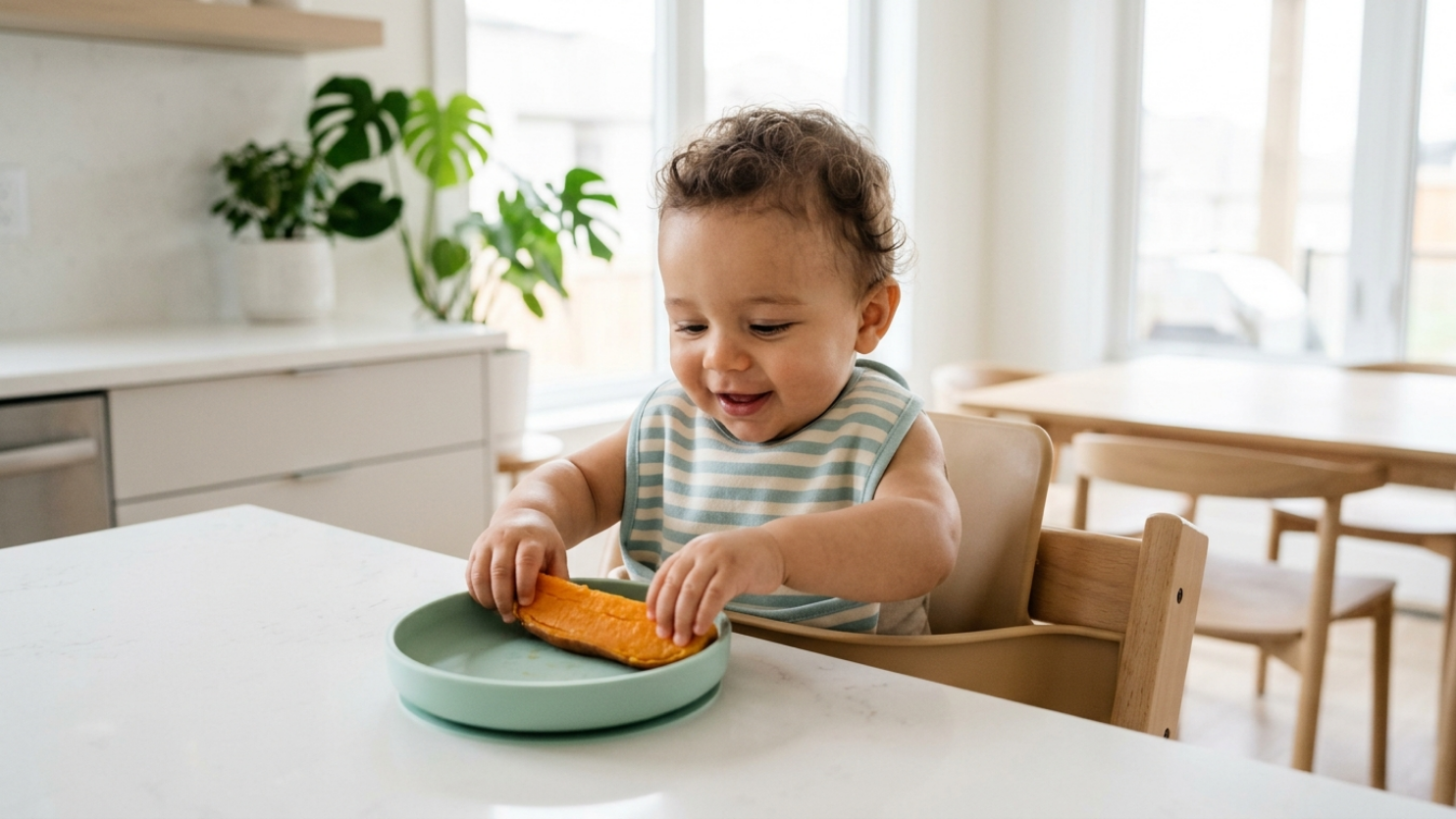 BLW aos 6 Meses: Como Começar com Segurança