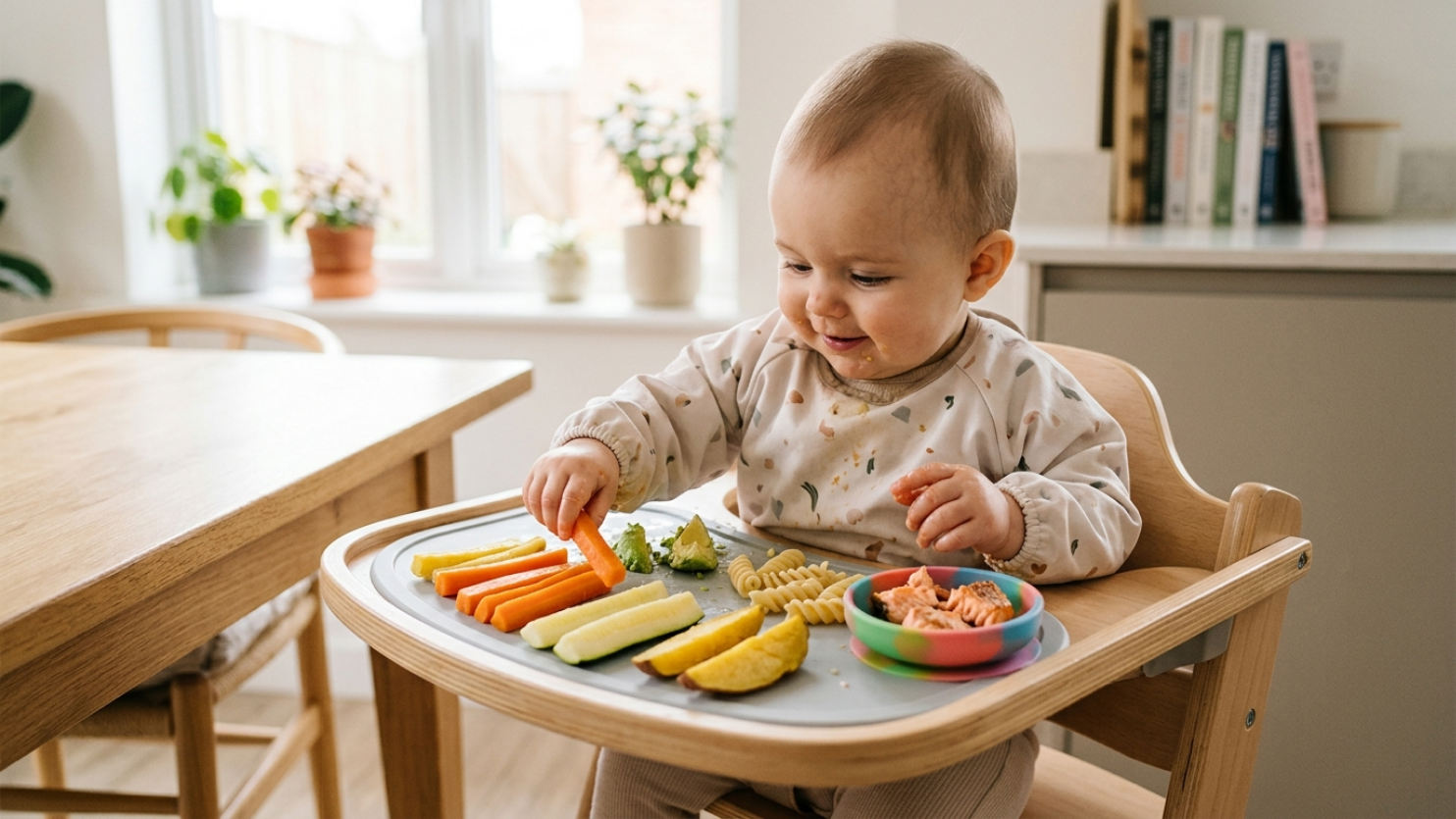 Introdução Alimentar 7 Meses: Como Evoluir Com Segurança